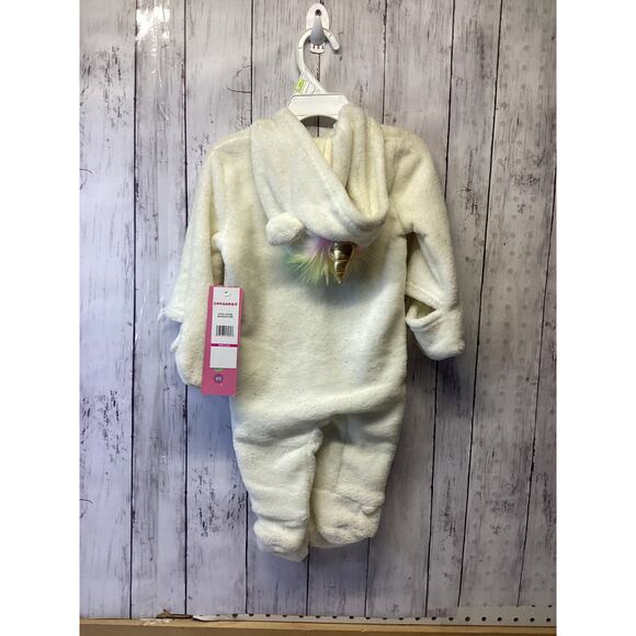 Wippette Baby ONSIE WITH unicorn Embroidery , Sizes 3-6M - Picture 2 of 3